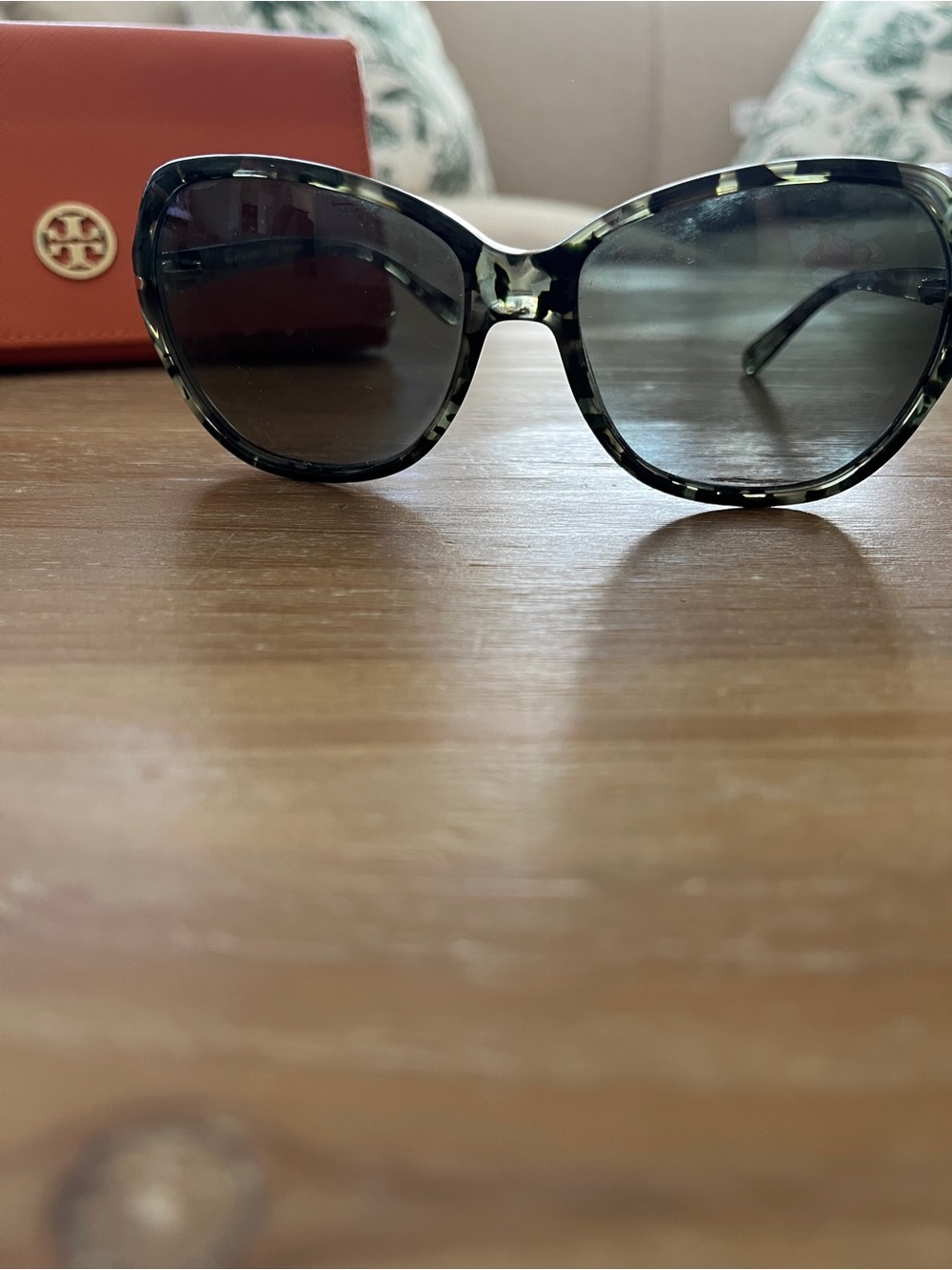 Tory Burch Tortoiseshell Sunglasses